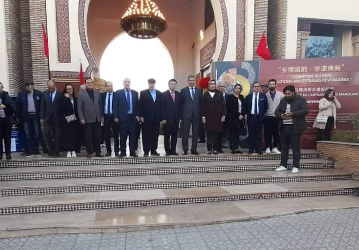 معرض الصناعة التقليدية الصينية المغربية يختتم فعالياته غدا