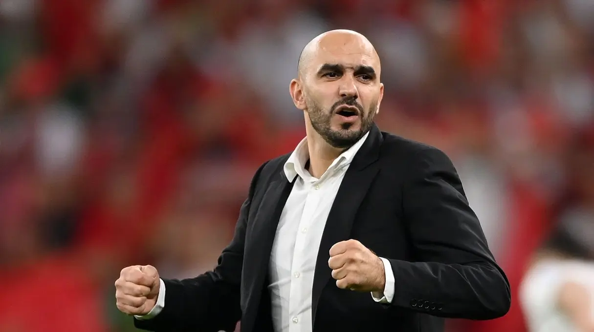 الركراكي نحترم المنتخب الكندي وسنلعب على الفوز ولن ندخل أنفسنا في الحسابات