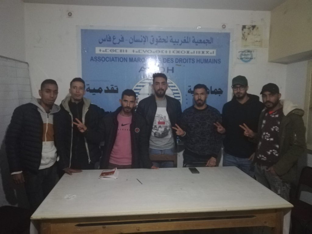 الجمعية الوطنية لحملة الشهادات المعطلين تجدد مكتبها المسير بفاس
