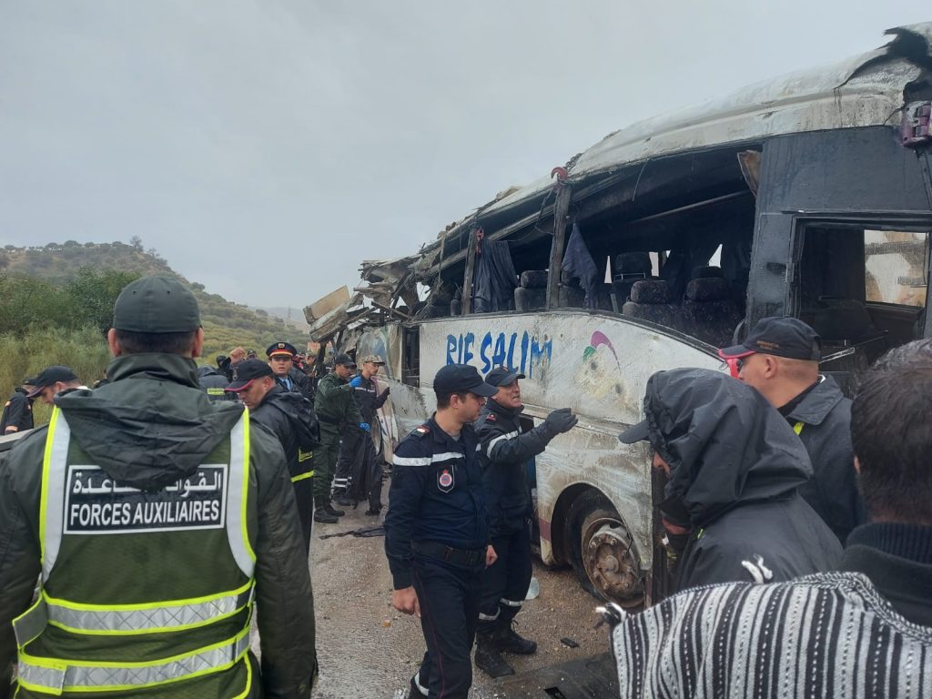 مطالب للتبرع بالدم لإنقاذ أرواح المصابين في “فاجعة تازة”