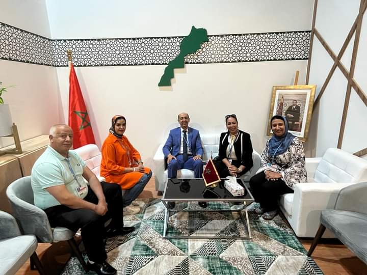 وفد من مجلس جهة فاس-مكناس شارك في مؤتمر المناخ بشرم الشيخ
