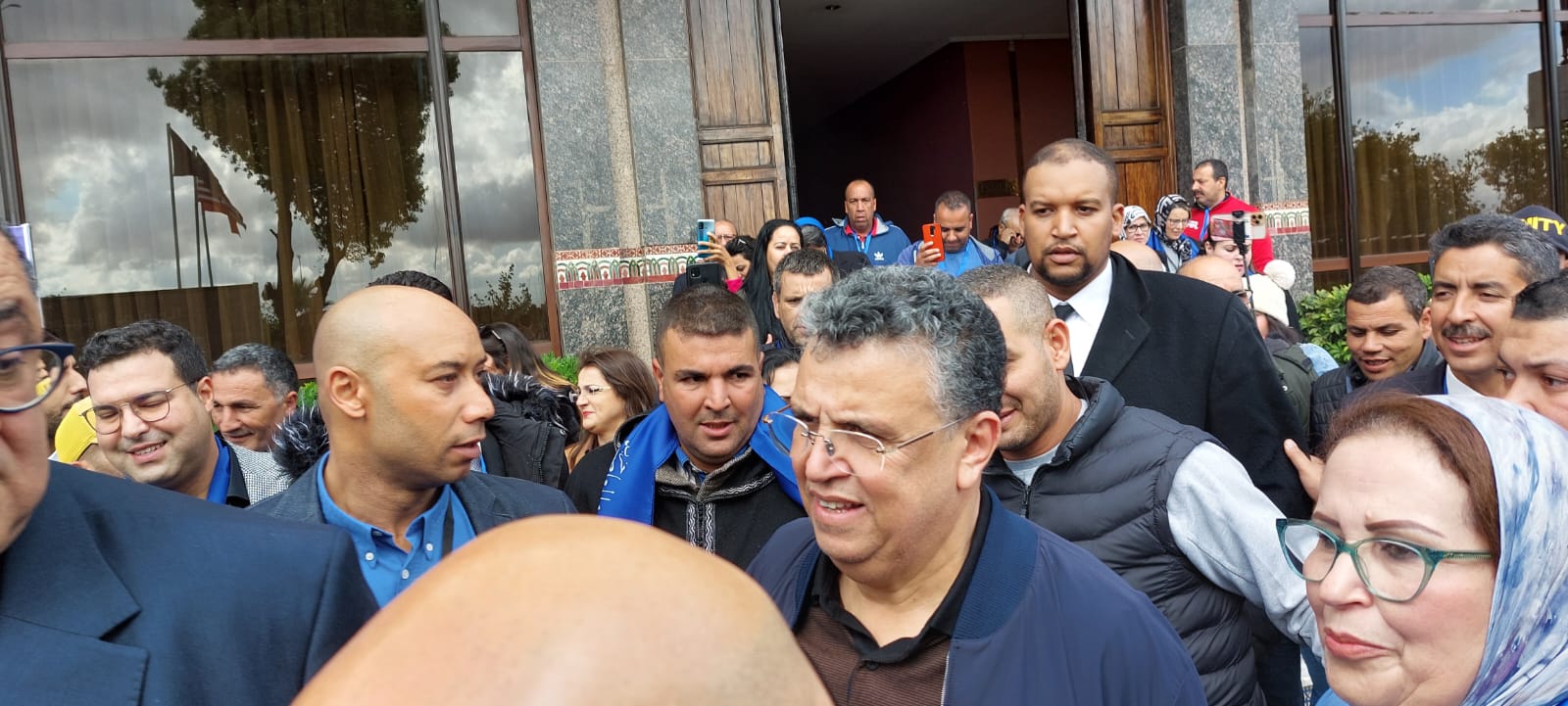 المحامون يجبرون وهبي على إشراكهم في إعداد  قانون المهنة