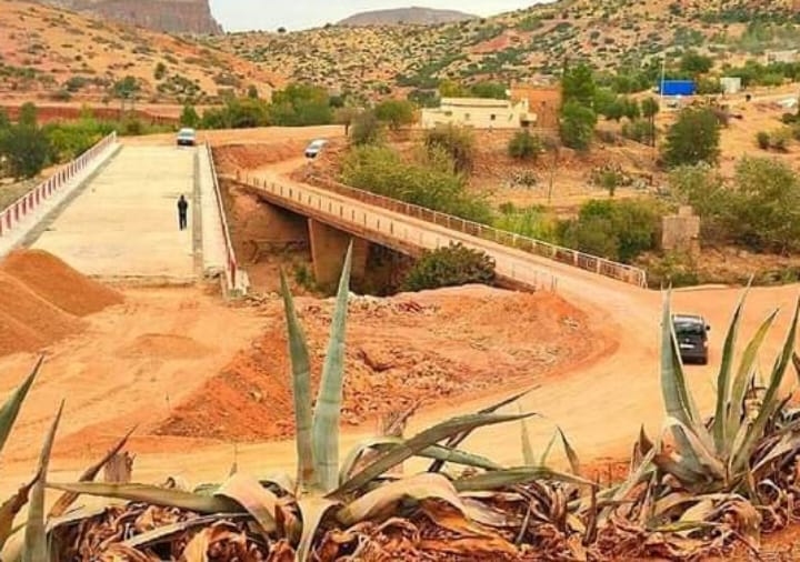 إنطلاق أشغال إعادة بناء قنطرة كركورة بالمنزل