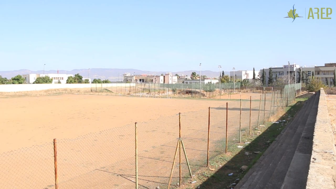 جهة فاس-مكناس تقود مخططا ممنهجا لتنفيذ مشاريع تنموية بالعاصمة الإسماعيلية….ملعب الخطاطيف نموذجا