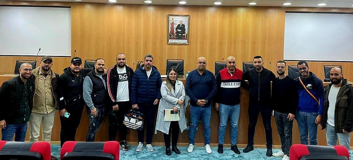 جمعية البوغاز لوكالات السيارات بطنجة تجدد الثقة في رئيسها