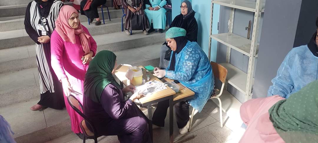 حملة للكشف المبكر عن داء السكري بمقاطعة المرينيين