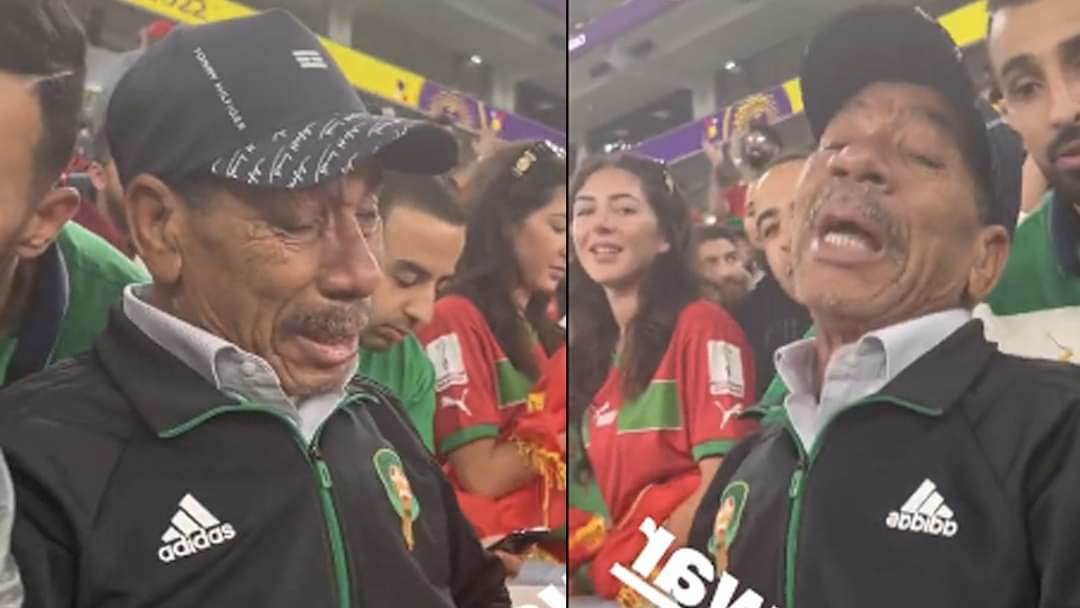 والد اللاعب يوسف النصيري يخطف الأضواء ويحظى بتضامن كبير من المغاربة