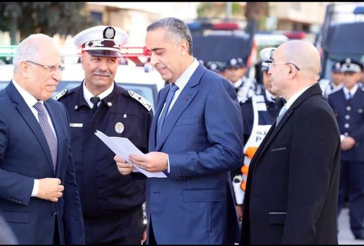 الحموشي يشرف على وضع الخطة الأمنية لحفل الإستقبال الجماهيري الكبير المخصص لأسود الأطلس