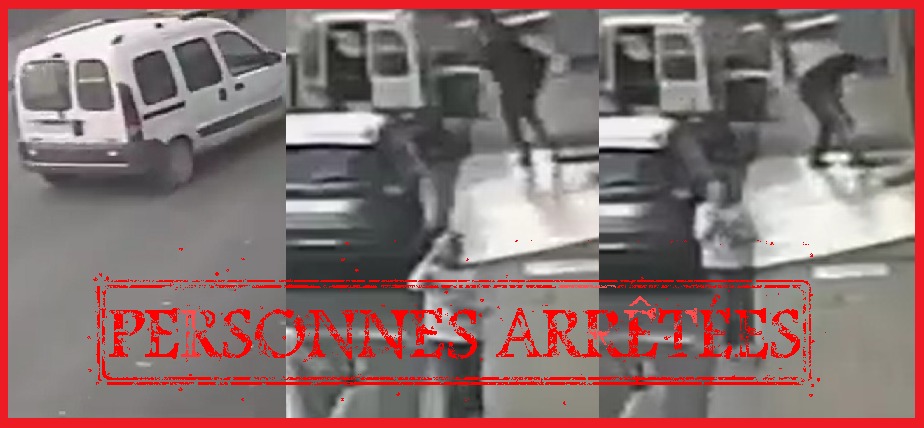 عناصر الأمن بالبيضاء توقف شخصا ظهر في شريط فيديو يسرق غطاء بالوعة