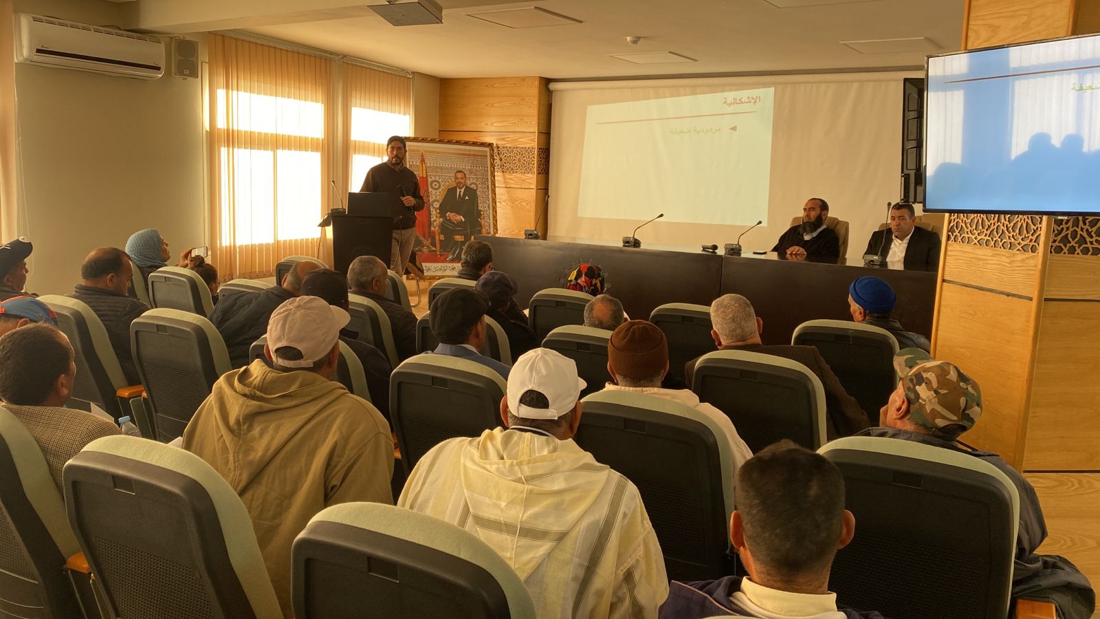 الغرفة الفلاحية بجهة فاس-مكناس تنظم أياما دراسية لتكوين الفلاحين