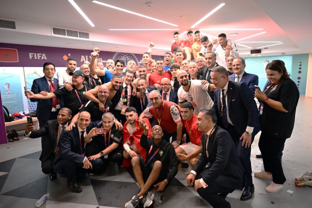 الحموشي والمنصوري يهنئان عناصر المنتخب الوطني بتأهلهما للدور الثاني من نهائيات كأس العالم