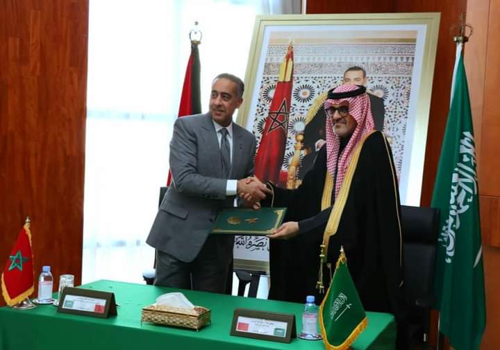 الحموشي يستقبل نائب رئيس أمن الدولة السعودي