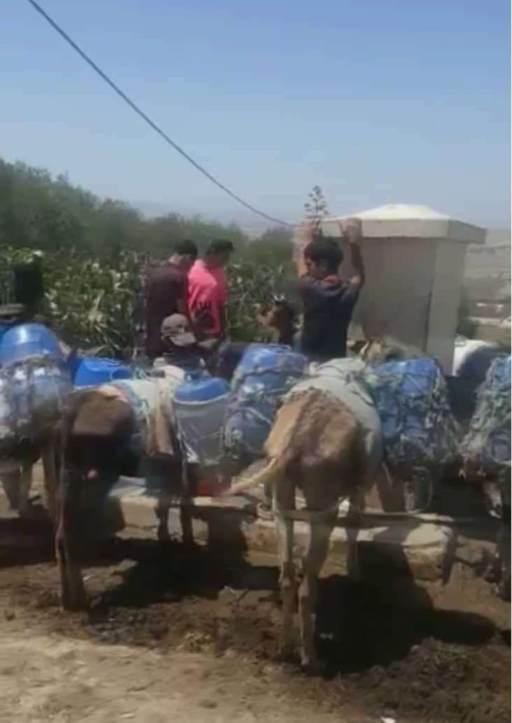 شحّ المياه يهدد دواوير بإقليم مولاي يعقوب بالعطش