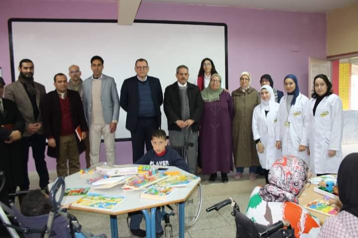 الأكاديمية الجهوية للتربية والتكوين بجهة فاس مكناس تنخرط في تنزيل البرنامج الوطني للتربية الدامجة