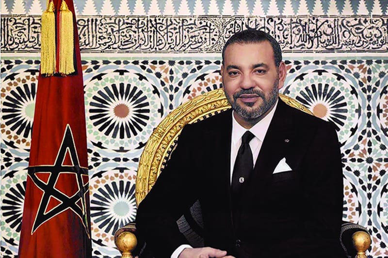 الملك محمد السادس يبعث برقية تعزية لأسرة المرحوم الفنان عبد الرحيم التونسي
