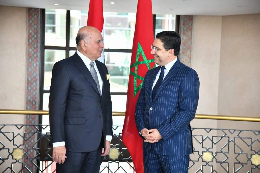 المغرب يعيد افتتاح سفارته في بغداد