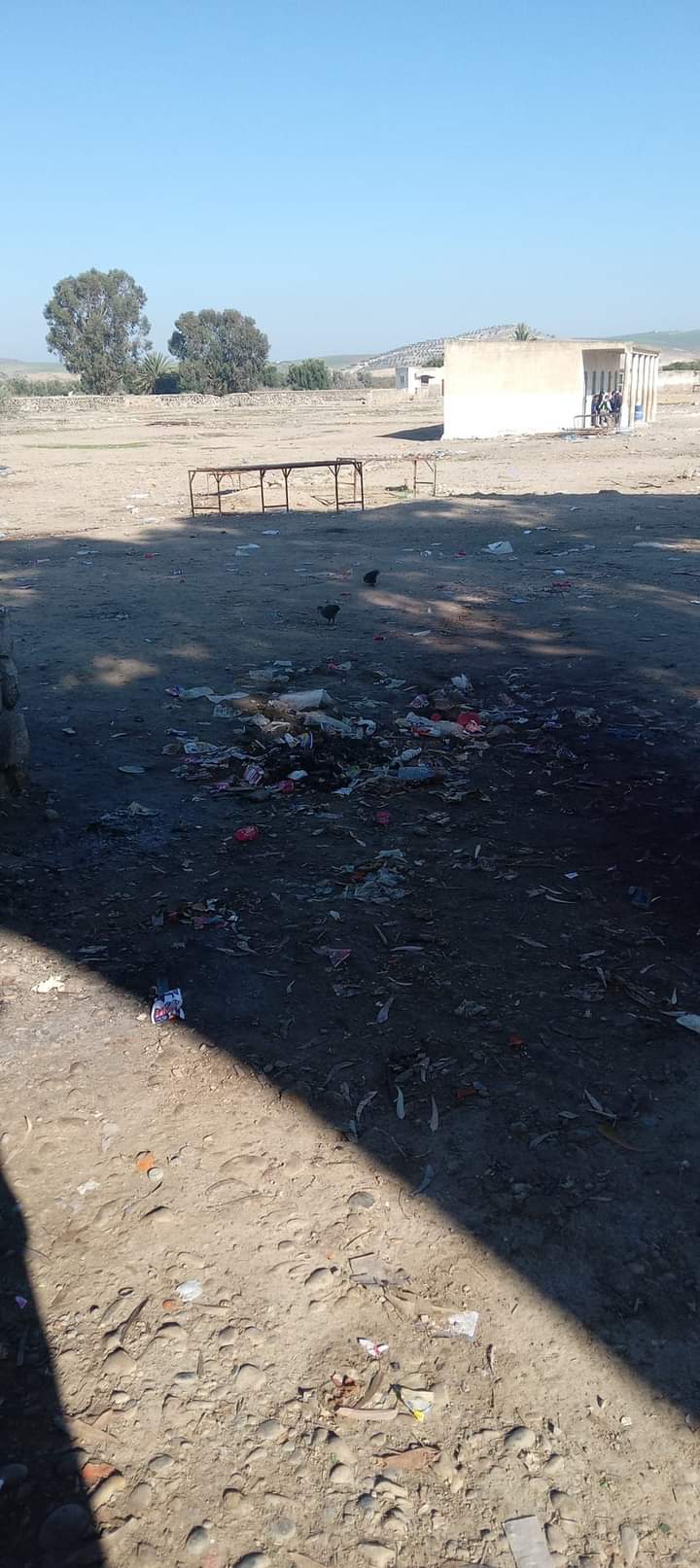 الأزبال تغزو جماعة سبت الأوداية بإقليم مولاي يعقوب