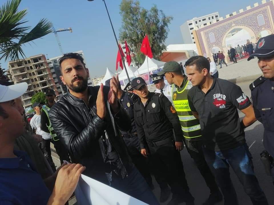 تخليدا لانتفاضة 1984..الجمعية الوطنية لحملة الشهادات المعطلين تعود للاحتجاج في شوارع فاس