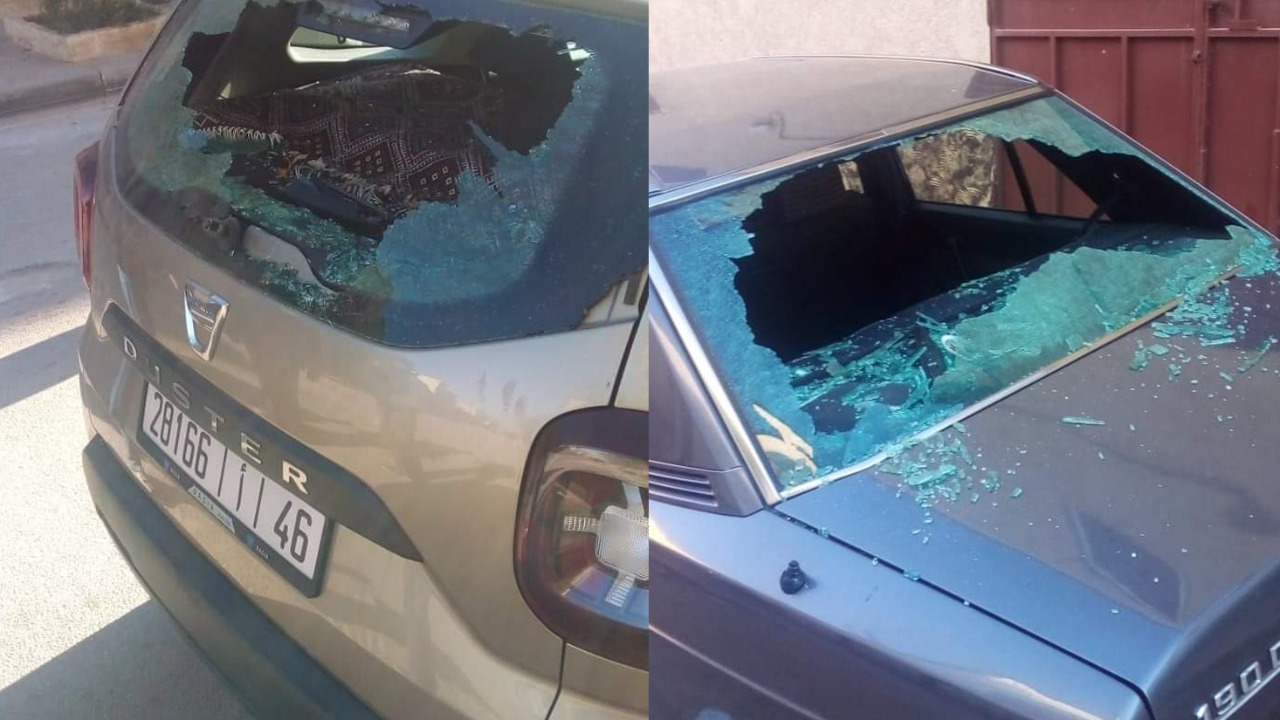 الدرك الملكي بتاهلة يوقف جانحين قاما بتخريب سيارات المواطنين
