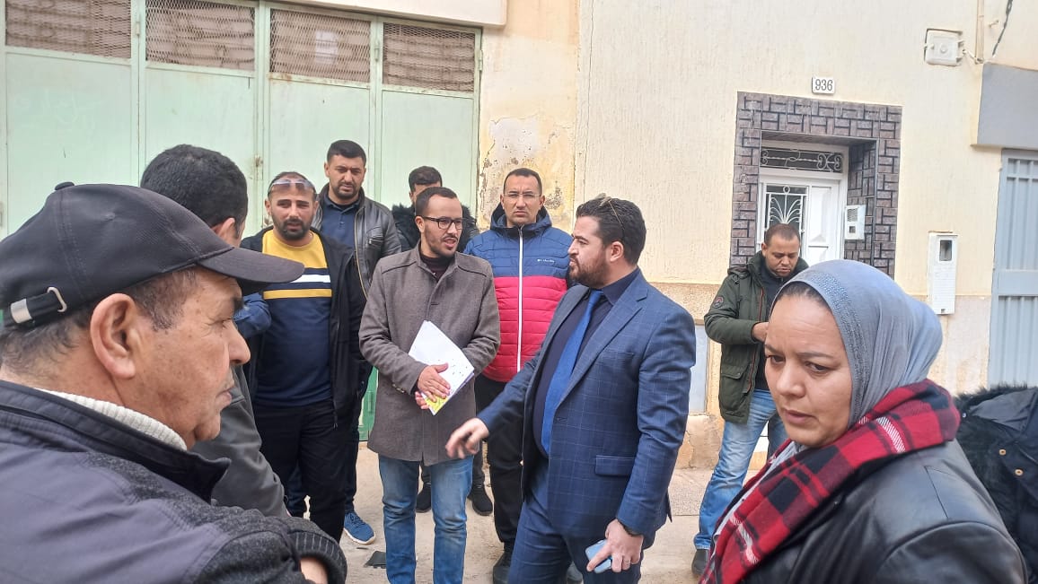 رئيس جماعة صفرو  يعطي انطلاقة أشغال تأهيل الأحياء الناقصة التجهيز بالمدينة