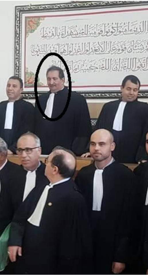 جسم المحاماة بتازة يفقد أحد رموزه الأستاذ علي اجبيرة