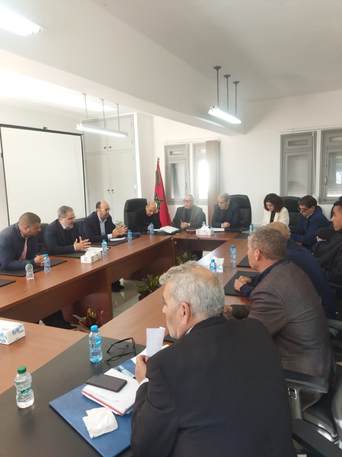 المدير الجهوي للفلاحة لجهة طنجة تطوان الحسيمة يحل بالحسيمة