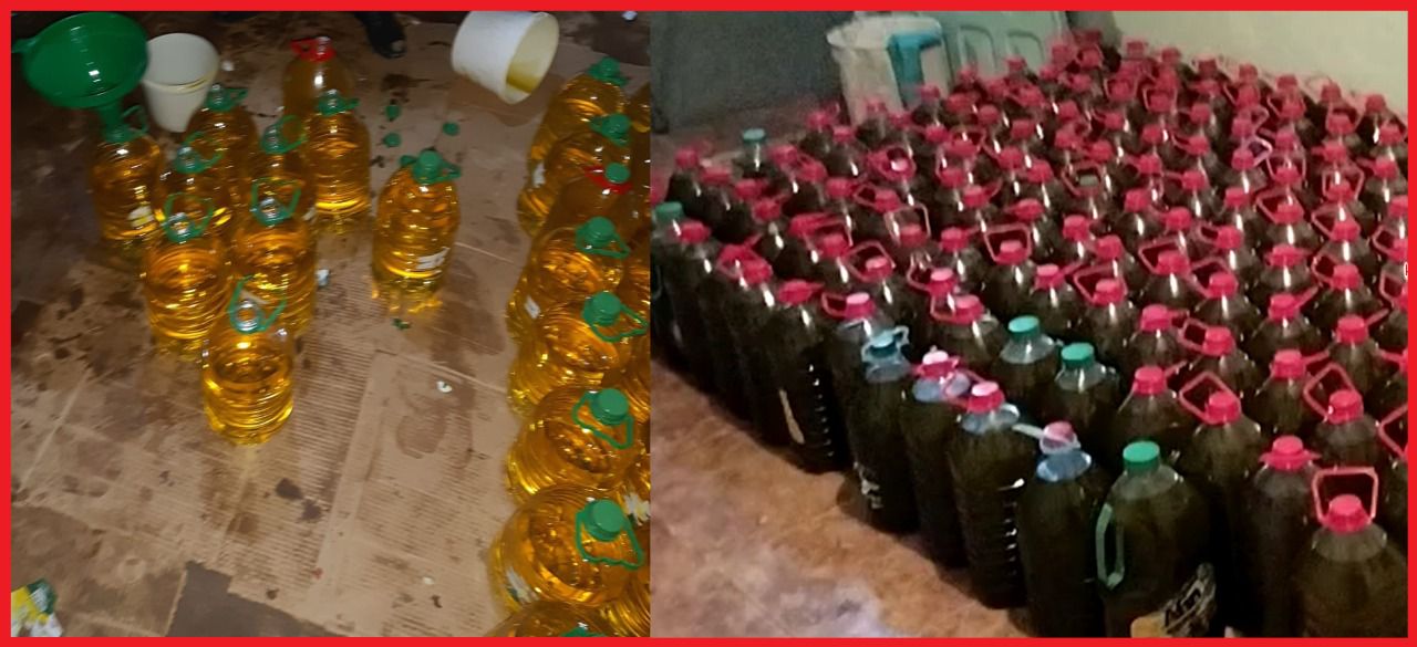 الفرقة الوطنية والديستي يطيحان بشبكة مختصة في إعداد وترويج زيوت غذائية مضرة بالصحة بمدينة تازة ونواحيها