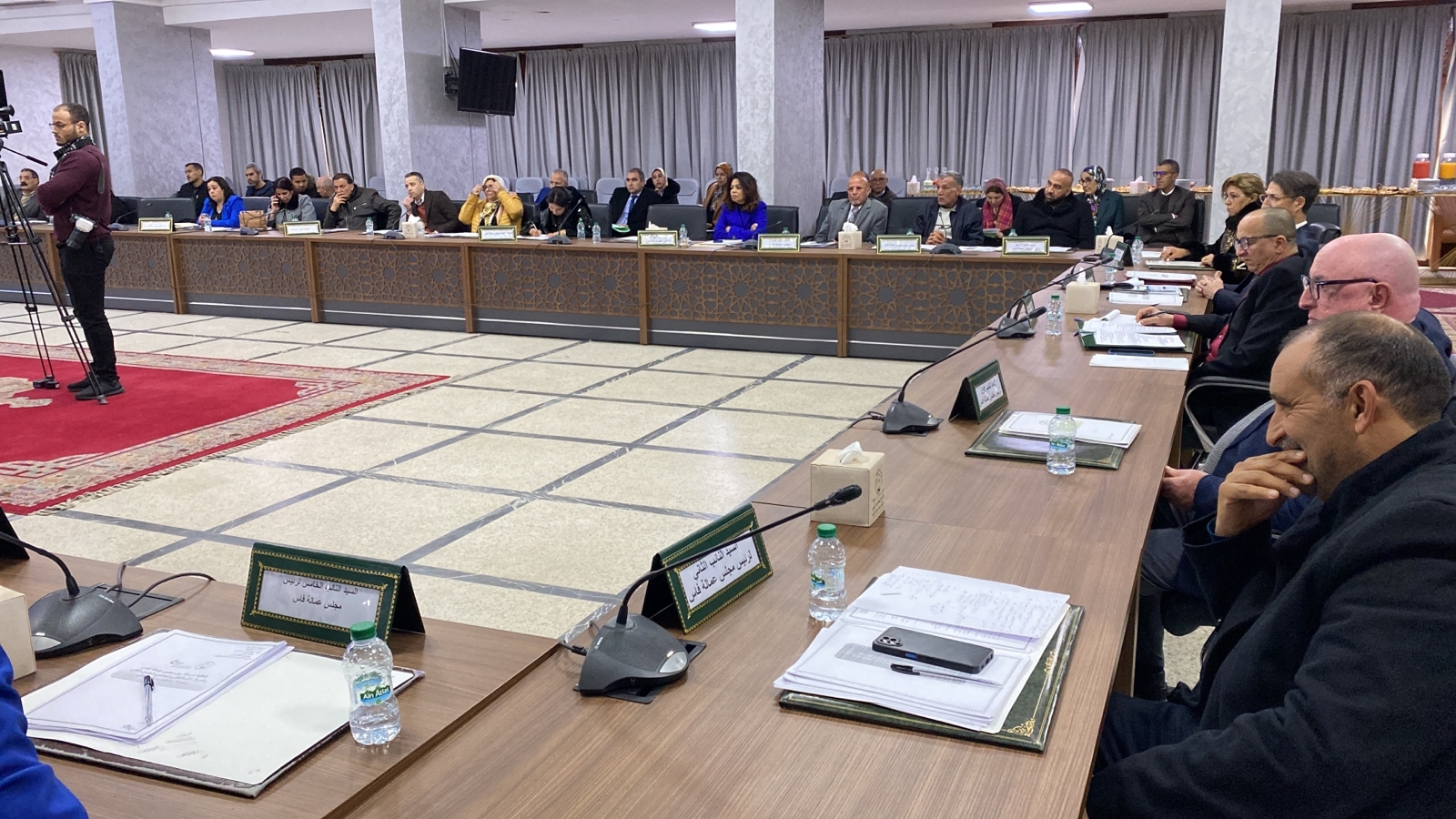 مجلس عمالة فاس يعقد دورته العادية