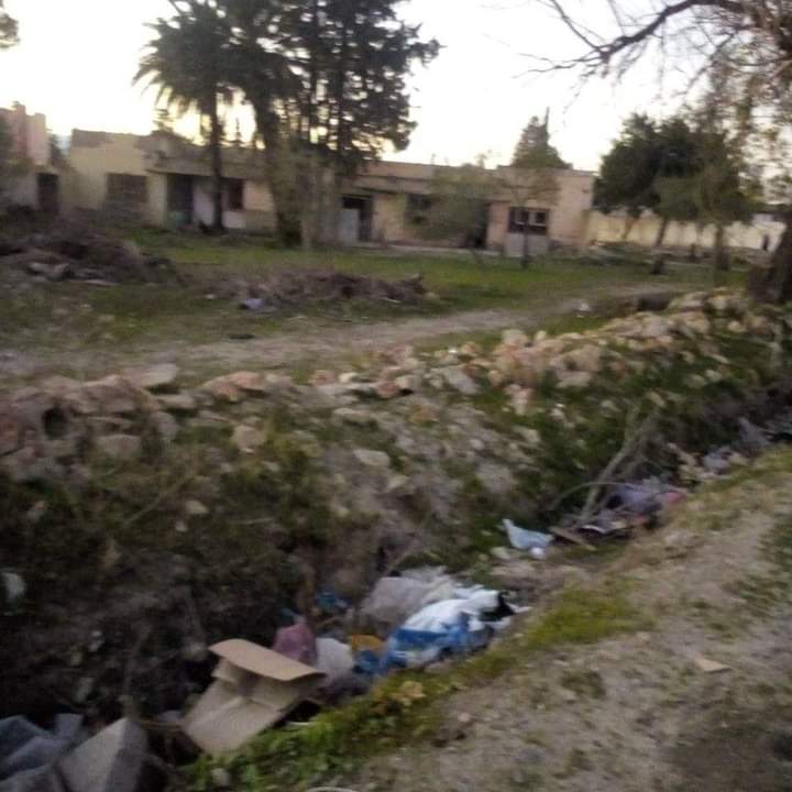 غياب سياج يحمي مركز إيواء تلاميذ إعدادية واد امليل يجعلها مقصدا للمتشردين والجانحين