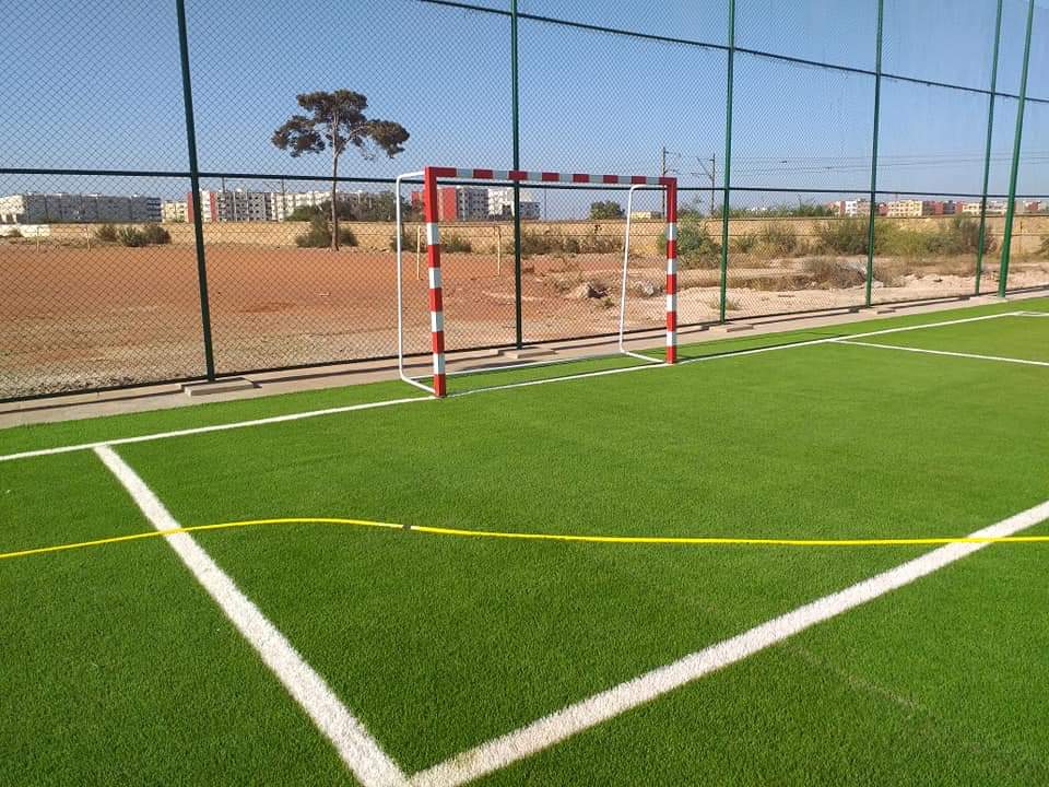 بنموسى يؤكد العمل على إنشاء 14 ملعبا للقرب بإقليم مولاي يعقوب