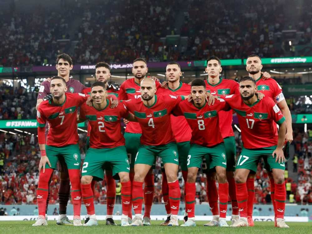 الأسود يواجهون وديا منتخب البيرو شهر مارس المقبل