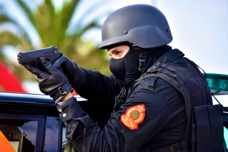 فاس..الشرطة تضطر لاستعمال الرصاص لتوقيف 4 جانحين