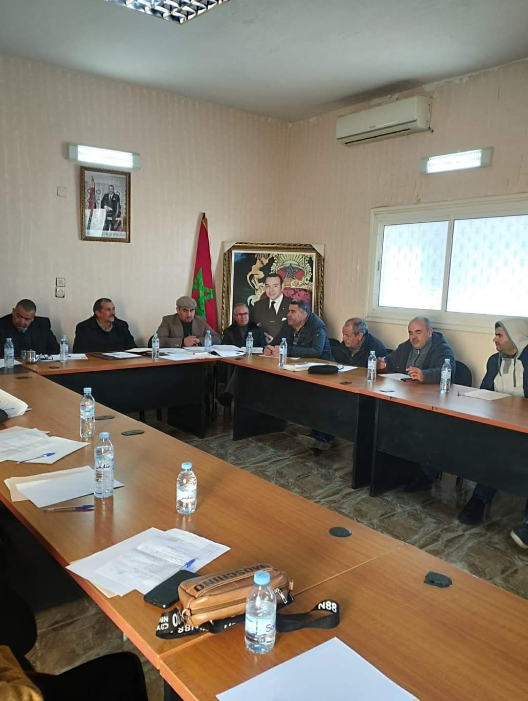 مجلس جماعة بوهودة يصادق بالإجماع على جدول أعمال دورة فبراير