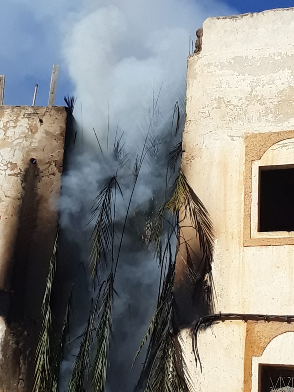 حريق بخربة بسهب الورد يعيد النقاش حول انتشار الخرب بمدينة فاس