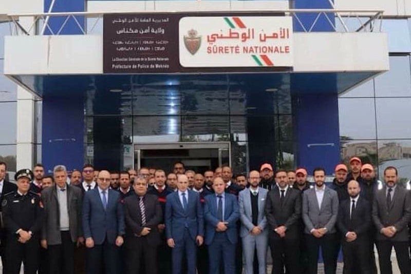 ولاية أمن مكناس تكون سائقي شركة سيتي باص بالمدينة