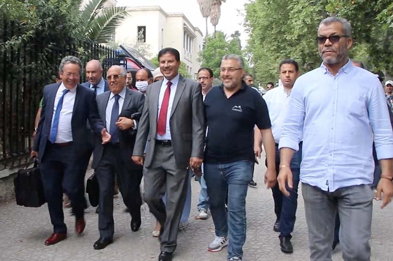 قضية آيت الجيد..تأجيل محاكمة عبد العالي حامي الدين