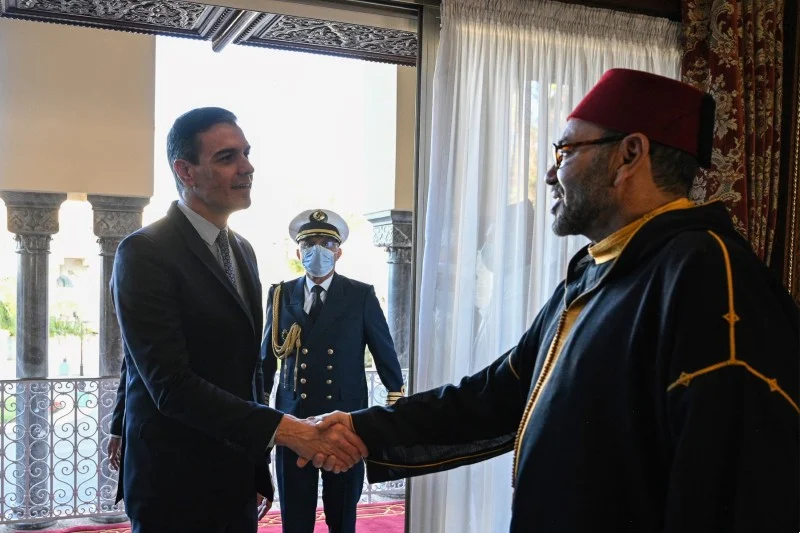 في اتصال مع سانشيز..الملك يشيد بتطور المرحلة الجديدة من الشراكة الثنائية بين المغرب وإسبانيا
