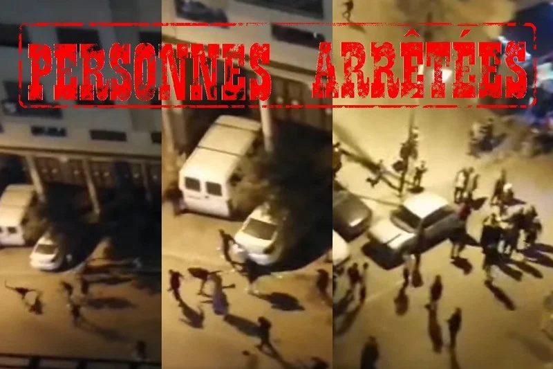 ولاية أمن طنجة تكشف حيثيات فيديو الرشق بالحجارة