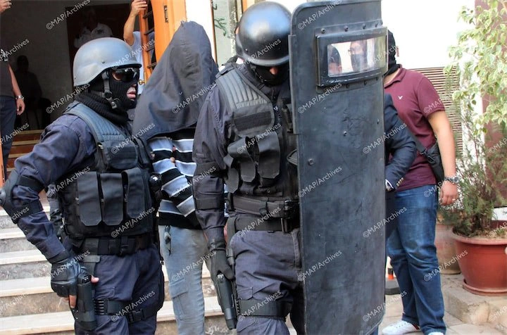 البسيج يضع حدا لنشاط  متطرف موالي لـ”داعش” في أسفي يشتبه في تورطه في التحضير لتنفيذ مخطط إرهابي