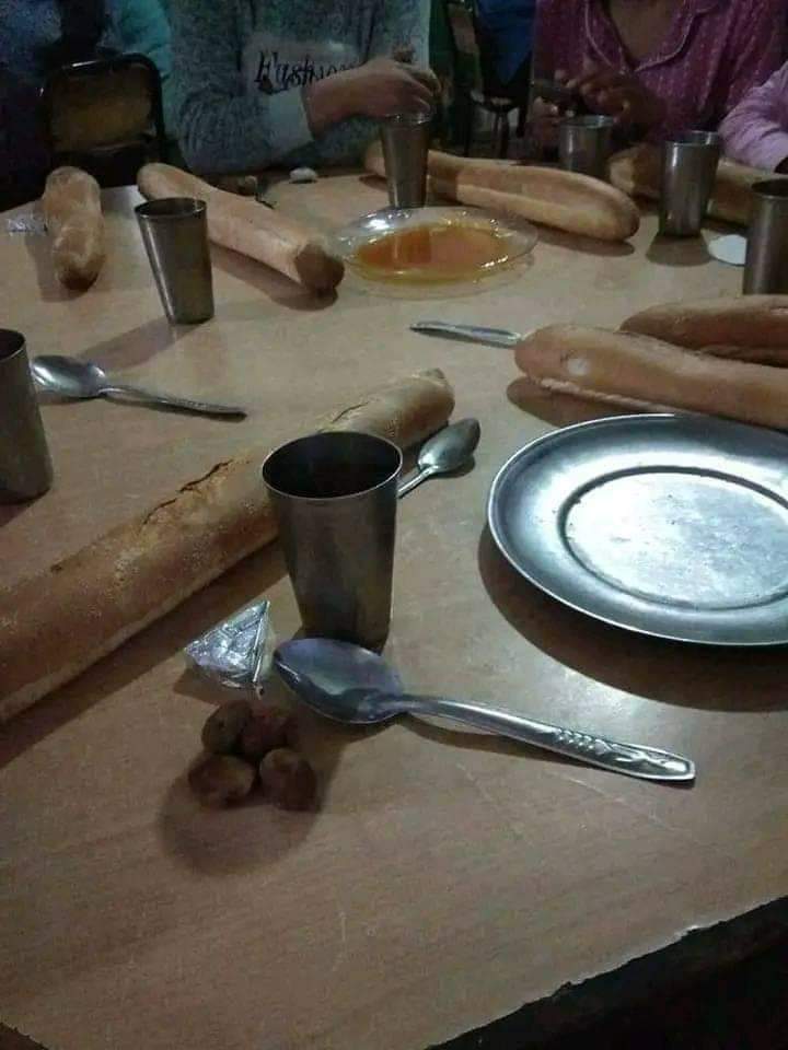 نزلاء داخلية ثانوية بغفساي يشتكون هزالة وجبة الفطور في رمضان