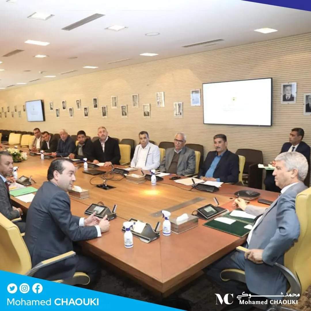 وزير الفلاحة يستقبل رؤساء جماعات ومنتخبين بإقليم بولمان