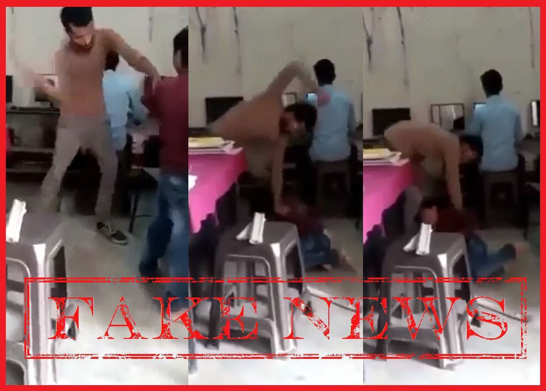 مديرية الحموشي تكشف حقيقة فيديو تعنيف تلميذ من طرف أستاذ