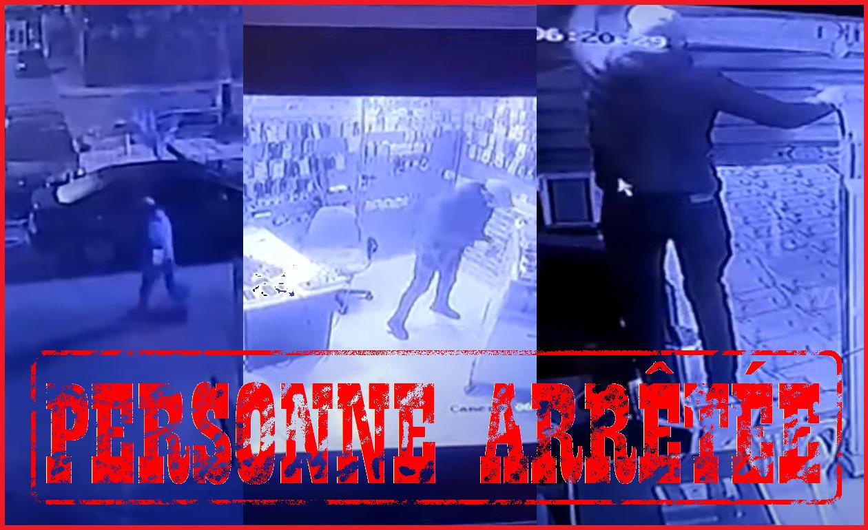 الديستي تقود لاعتقال شخص متورط في سرقة محلات تجارية ووكالة لتحويل الأموال