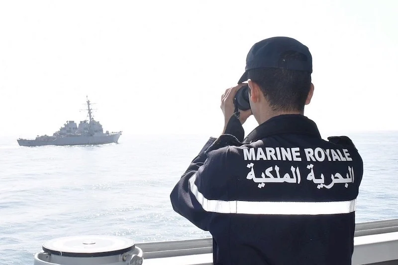 البحرية الملكية تحجز طن ونصف من مخدر الشيرا في سواحل الناظور
