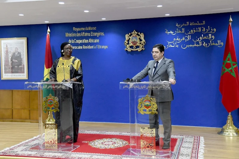 المملكة المغربية تتابع بقلق تصريحات صادرة عن أعضاء في الحكومة الإسرائيلية كان فيها استفزاز لدول عربية
