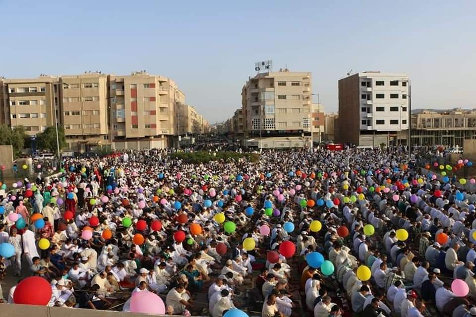 المجلس العلمي المحلي ومندوبية الأوقاف يعلنان أماكن صلاة العيد بفاس