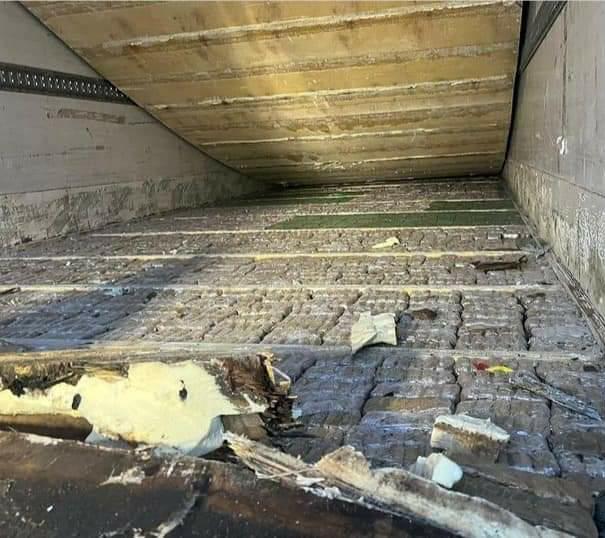 إحباط عملية تهريب 5 أطنان من مخدر الشيرا بميناء طنجة