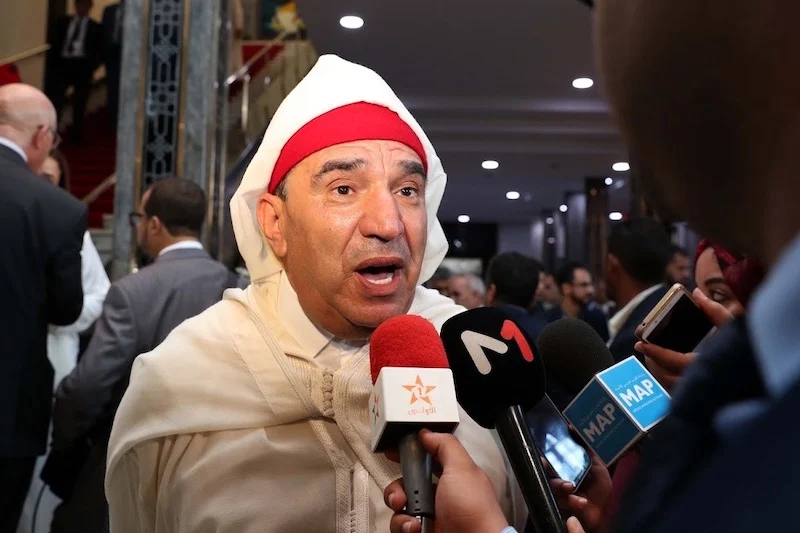 الفرقة الوطنية توقف البرلماني مبدع على خلفية شكاية بالفساد المالي والاغتناء غير المشروع