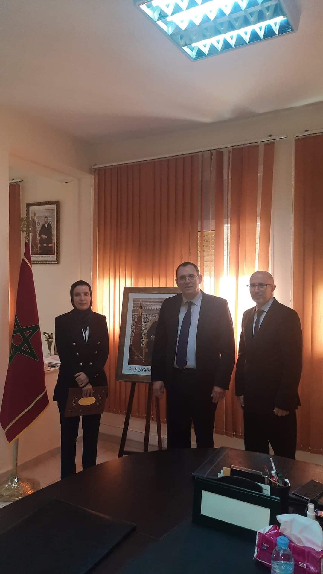 رسميا..ليلى أهموط مديرة إقليمية لقطاع التعليم بتاونات
