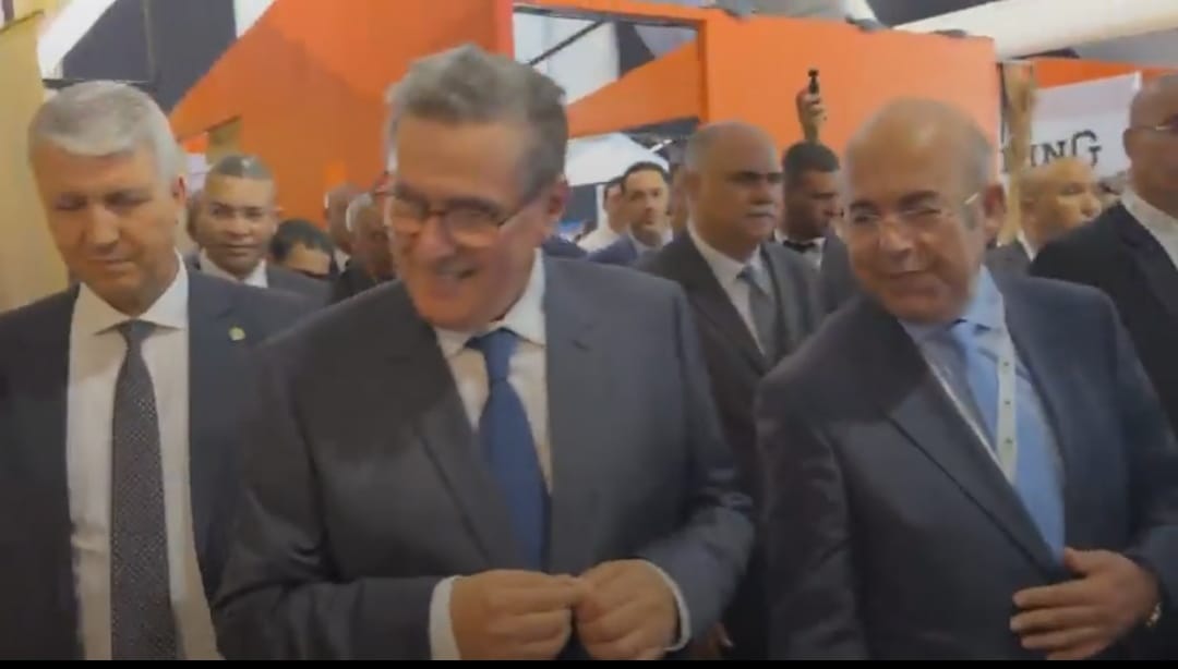 أخنوش والصديقي يفتتحان المعرض الدولي للفلاحة بمكناس